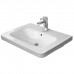 Duravit DuraStyle Раковина 65х48 см, 3 отв., с переливом, цвет: белый. 2320650030