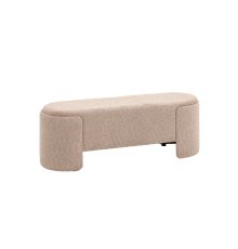 Банкетка Stool Group Taks 115х36 букле капучино