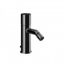 Gessi Habito Unito Смеситель для биде на 1 отв., с донным клапаном, цвет: Black Metal PVD. 70007#706