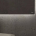 Salini Зеркало для ванны OMBRA 200х70х2.5см., с LED подсветкой, влагостойкое AGC Сrystalvision, сенс. выкл., крепления, обогрев, антизапот.. 27M022070BH