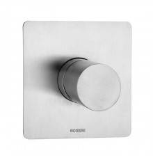 Bossini Inox Смеситель для душа на 1 выход, цвет: глянцевая сталь. Z00007,  INZ047.030