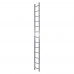 Лестница односекционная приставная усиленная 17 ступеней ALP117