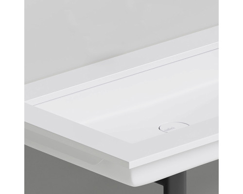 Salini MAREA 10 Раковина 75х40см, материал: S-Sense, цвет: белый. 1802110G