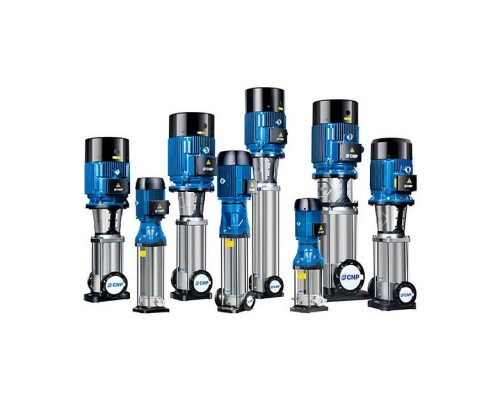 Насос многоступенчатый вертикальный CNP CDMF20-3, 4кВт, нерж.сталь, 70°C. CDMF20-3FSWSC
