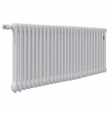 Трубчатый радиатор Arbonia 2057V, 28 секций, нижнее подключение(с вентилем) без накладок 2057/28 RAL 9016