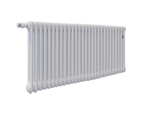 Трубчатый радиатор Arbonia 2057V, 28 секций, нижнее подключение(с вентилем) без накладок 2057/28 RAL 9016