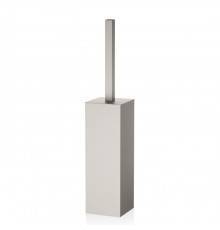 Decor Walther Cube DW 371 Туалетный ершик, напольный, цвет: никель сатинированный. 0820134
