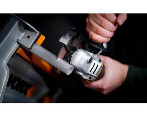 Угловая шлифмашина аккумуляторная WORX WX803.9, 20В, 125 мм, без АКБ и ЗУ