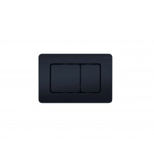 Кнопка смыва AQUATEK KDI-0000040 черный матовый
