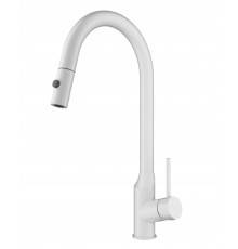 Смеситель для кухни Wonzon   Woghand WW-A21252-MW матовый белый