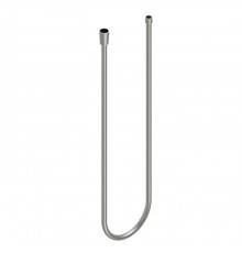 QuadroDesign Шланг для гигиенического душа, 100см., цвет: brushed stainless steel. FS056-AS