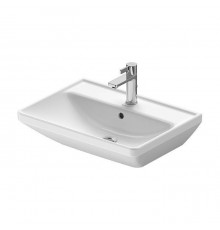 Duravit D-Neo Раковина 60х44см., накладная, с переливом, 1 отв., цвет: белый. 2366600000