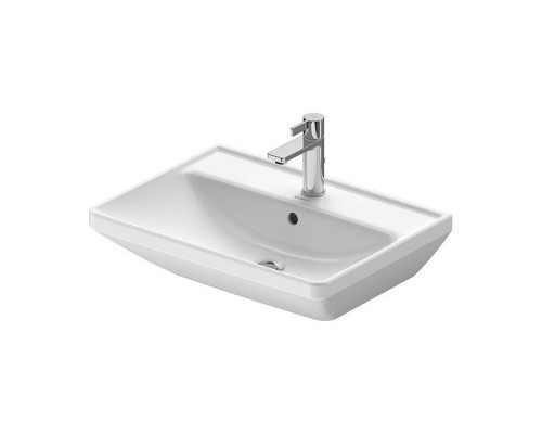 Duravit D-Neo Раковина 60х44см., накладная, с переливом, 1 отв., цвет: белый. 2366600000