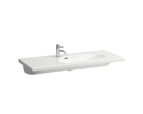 Laufen Palomba Раковина 120х50х4 см, 1 отв., полка слева, цвет: белый