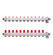 Комплект коллекторов Danfoss SSM-11 для 11 контуров. 088U0811