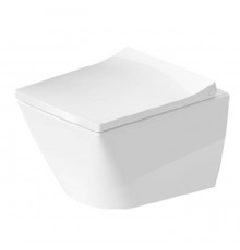 Duravit Viu Унитаз подвесной безободковый 37х48см, цвет: белый. 25730900001