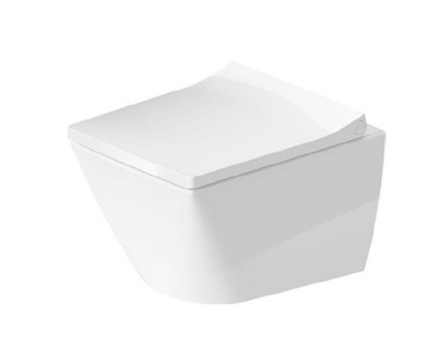 Duravit Viu Унитаз подвесной безободковый 37х48см, цвет: белый. 25730900001 Duravit Viu Унитаз подвесной безободковый 37х48см, цвет: белый. 25730900001