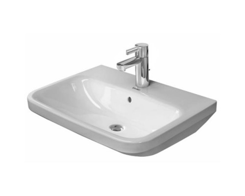 Duravit DuraStyle Раковина 60х44 см, 3 отв., с переливом, цвет: белый. 2319600030