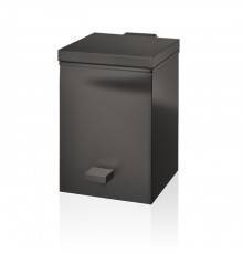 Decor Walther Cube TE 75 SC Ведро с педалью и крышкой 17x26x26.5см, напольное, цвет: темная бронза. 0614617