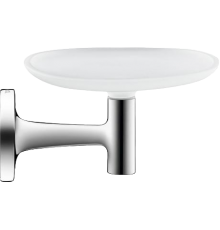 Мыльница Duravit Starck T Starck T 0099331000 хром (Ненадлежащее качество: выставочный экземпляр 001)