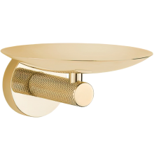 Мыльница Boheme Uno 10973-G gold