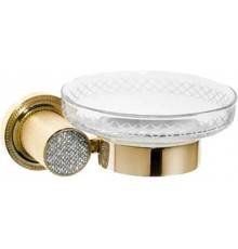 Мыльница Boheme Royal Cristal Gold подвесная
