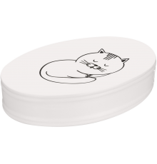 Мыльница Fora Happy Cats FOR-HC036