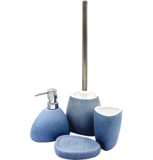 Набор Bath Plus Azzurro W-CE2344AA-SET4