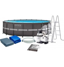 Каркасный бассейн Intex Ultra Frame 26326 488x122 см