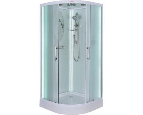 Душевая кабина Esbano Led ESKL90CR