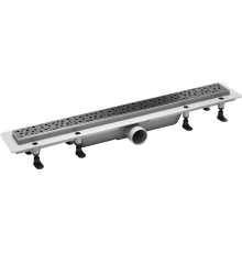 Душевой трап (лоток) Plastbrno DESIGN 5 SZA5850 с решеткой и опорами
