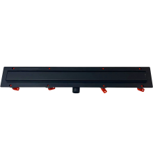 Душевой трап (лоток) Veconi Klasik B 850 черный матовый