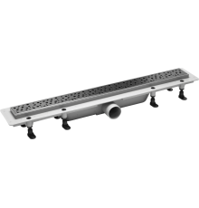 Душевой трап (лоток) Plastbrno DESIGN 5 SZA5650 с решеткой и опорами