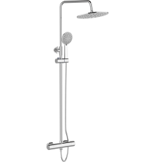 Душевая стойка Agger Thermo A2451200 хром