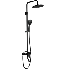 Душевая стойка Frap F2429 черная