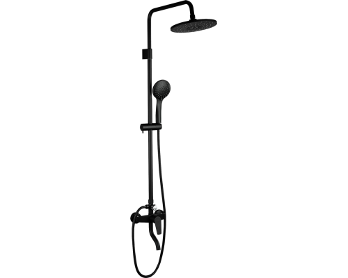 Душевая стойка Frap F2429 черная