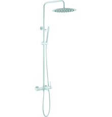 Душевая стойка Boheme Uno 468-MW matt white