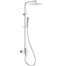 Душевая стойка Allen Brau Infinity 5.21012-00 хром