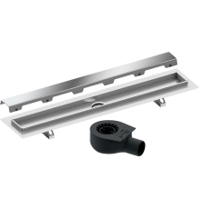 Душевой трап (лоток) TECE Drainline TECEdrainline 70 см с решеткой и сифоном