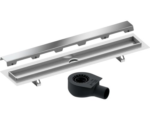 Душевой трап (лоток) TECE Drainline TECEdrainline 70 см с решеткой и сифоном