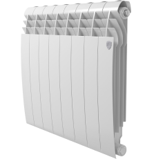 Радиатор биметаллический Royal Thermo BiLiner 500 8 секций, bianco traffico