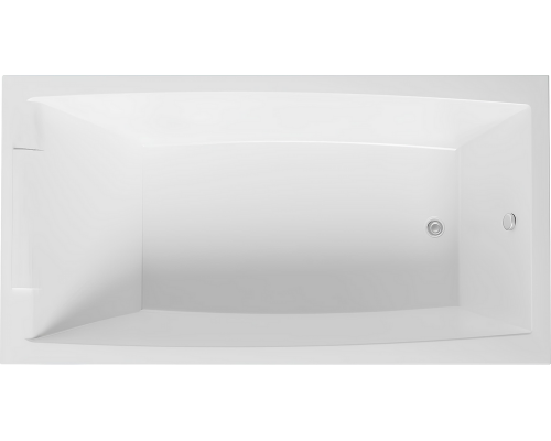 Акриловая ванна Marka One Aelita 180x80 см, с каркасом
