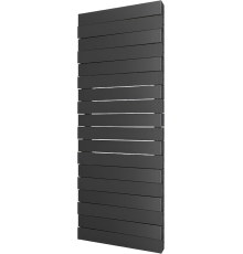 Радиатор биметаллический Royal Thermo Piano Forte Tower noir sable 18 секций, черный
