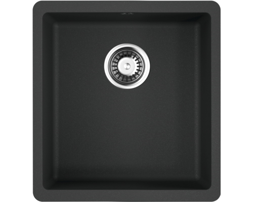 Мойка кухонная Omoikiri Kata 40-U-BL черная