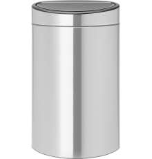Мусорное ведро Brabantia Touch Bin New 112867 двухсекционное
