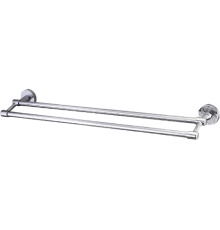 Полотенцедержатель Wasserkraft Isen K-4040 двойной