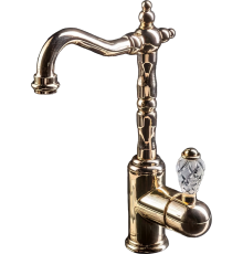 Смеситель для раковины Boheme Crystal 282-CRST