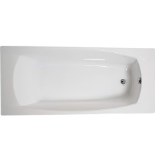 Акриловая ванна Marka One Pragmatika 175x75 см, обрезная, с каркасом