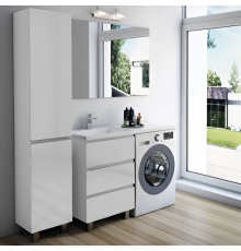 Мебель для ванной комнаты Эстет Dallas Luxe 120 напольная, 3 ящика L
