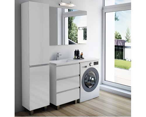 Мебель для ванной комнаты Эстет Dallas Luxe 120 напольная, 3 ящика L Мебель для ванной комнаты Эстет Dallas Luxe 120 напольная, 3 ящика L